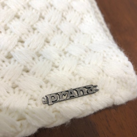 Prana Viva Mixed Knit Infinitive Scarf Pre-Owned OS. - Picture 6 of 16